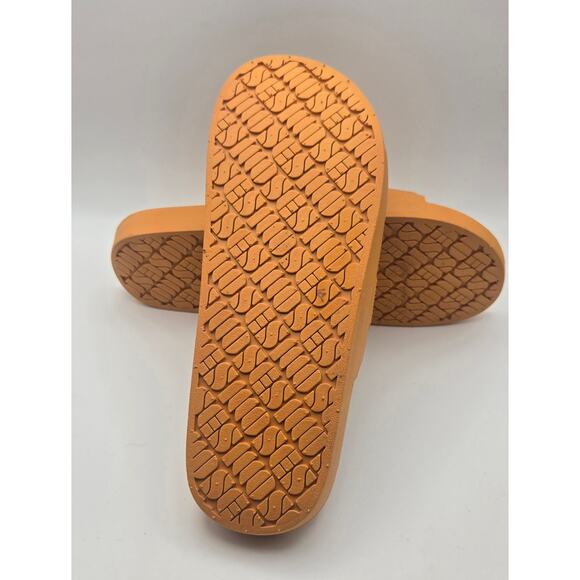 Freedom Moses Bright Orange Sol Slip On's Slides 37/38- US 6.5/7 - Picture 9 of 12